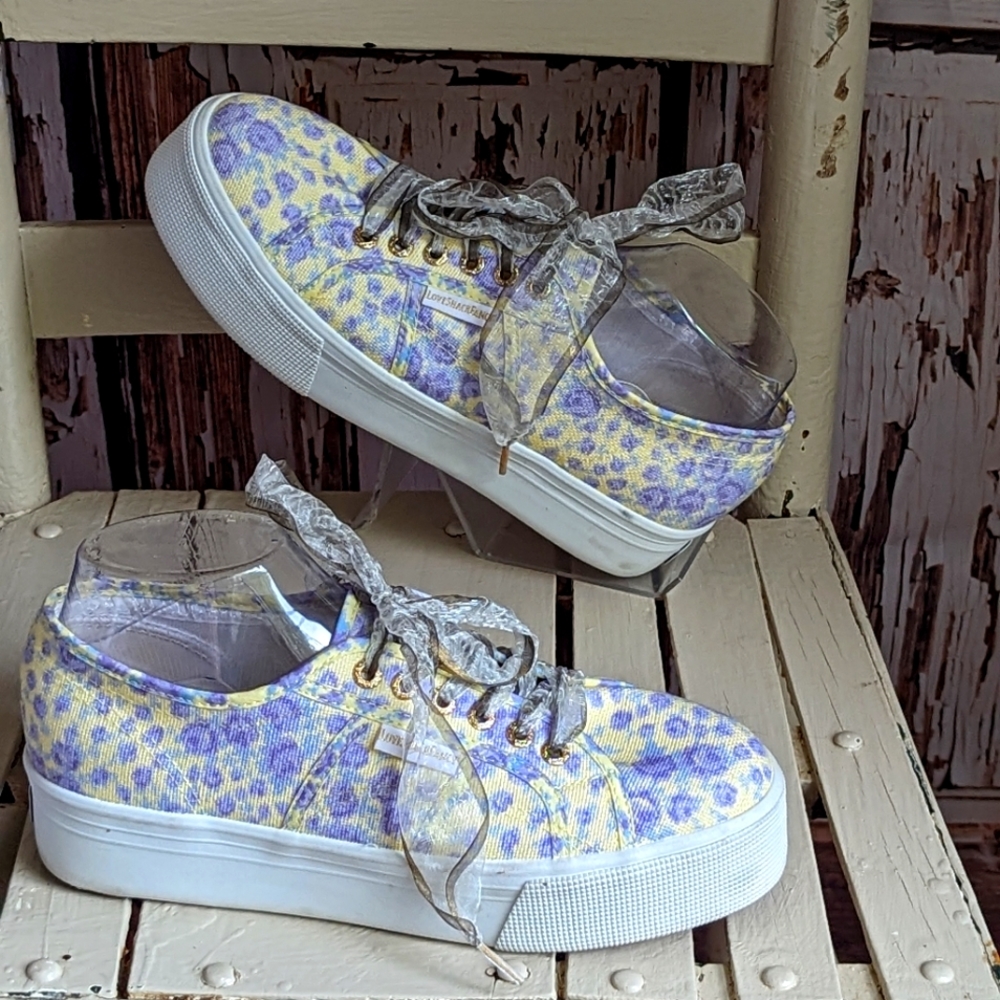 Supraga × Love shack fancy platform sneakers